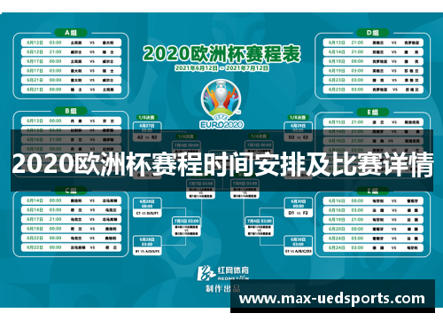 2020欧洲杯赛程时间安排及比赛详情